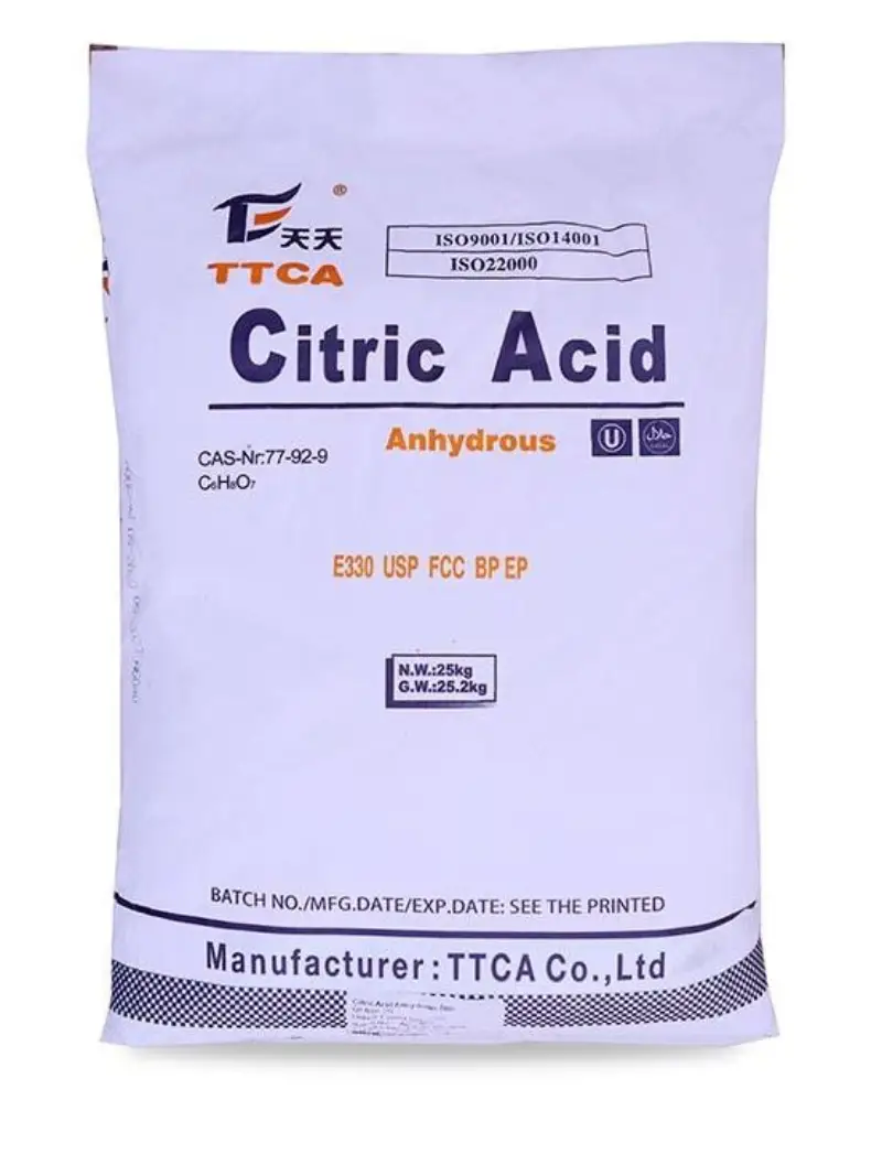 Dry-citric-acid-TTCA